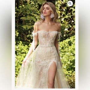 Chic Nostalgia Wedding Dress